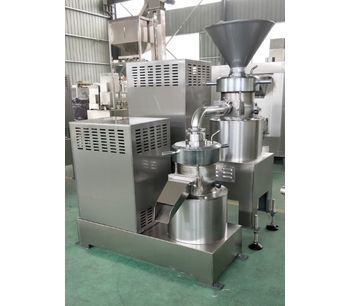 Peanut butter grinder machine | peanut butter colloid mill-3