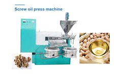 Taizy - Screw oil press | oil expeller machine for oil extraction