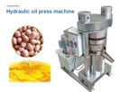 Taizy - Automatic hydraulic oil press machine | cold press oil machine at best price