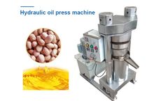 Taizy - Automatic hydraulic oil press machine | cold press oil machine at best price