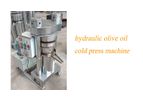 taizy - Model TZ - Olive oil cold press machine | hydraulic oil press machine