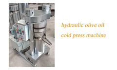 taizy - Model TZ - Olive oil cold press machine | hydraulic oil press machine
