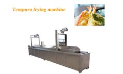 Taizy - Model TZ - Tempura shrimp batch frying machine | tempura in deep fryer
