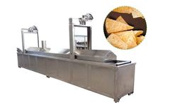Taizy - Model TZ - Corn tortilla chips deep fryer machine
