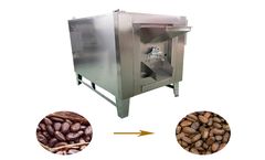 Taizy - Model TZ - Cacao roasting machine | drum type coffee cocoa bean roaster
