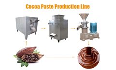 Taizy - Model TZ - Cocoa Paste Making Machine | Cacao Paste Production Line