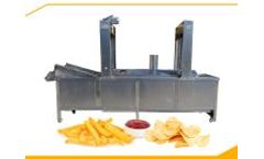 taizy - Model TZ - Potato Chips | French Fries Frying Machine