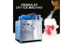 Shuliy - Model TZ - Dry Ice Pellet Machine