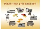 taizy - Automatic Potato Chips Processing Machine