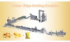 taizy -  Fully automatic potato chips making machine in big food factory