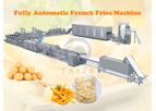 taizy - Model TZ - Frozen French Fries Production Line