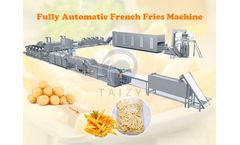 taizy - Model TZ - Frozen French Fries Production Line