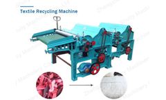 shuliy - Model SL - Textile Recycling Machine