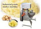industrial potato masher machine