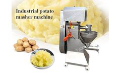 industrial potato masher machine