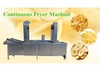 taizy - continuous frying machine