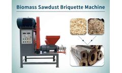 shuliy - Model h - Sawdust briquette machine