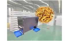 Shuliy - Model SL-9 - New-type Mealworm Sifter | Pupa Sorting Machine