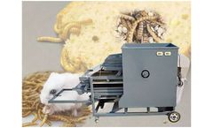 Shuliy - Model SL-5 - Commercial Mealworm Sifting Machine | Tenebrio Molitor Separator