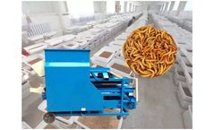 Shuliy - Model SL-3 - Multifunctional Mealworm Separator Machine