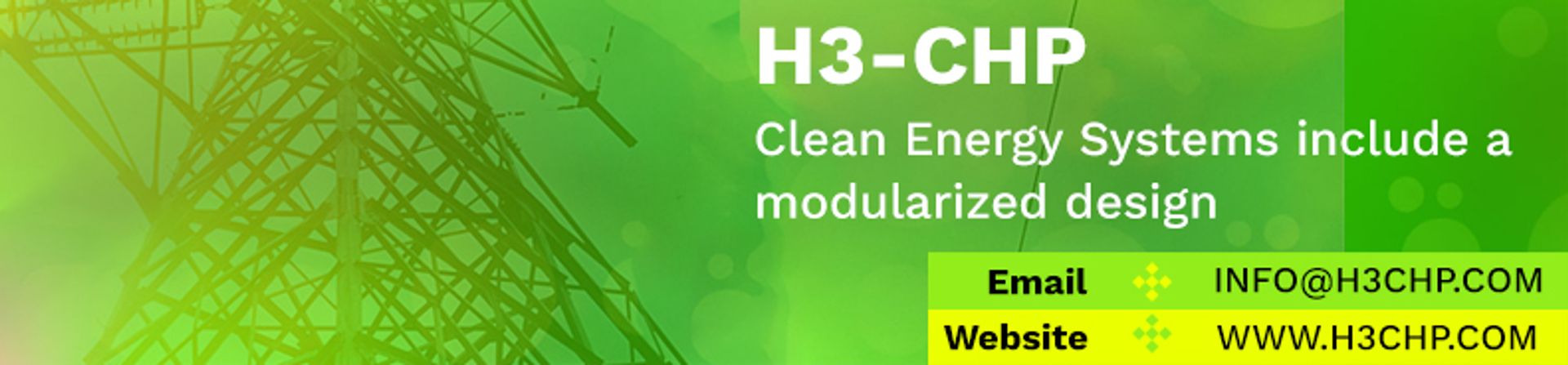 H3-CHP Clean Energy Systems