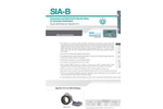 Fanox - Model SIA-B - Dual & Self Powered Relay OC & EF Protection Relays Brochure