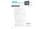 Fanox - Model SIL-B - Feeder Protection Relays - Datasheet
