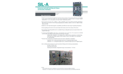 Fanox - Model SIL-A - OC&EF Line Protection Relays - Brochure