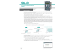 Fanox - Model SIL-D - OC&EF Directional Protection Relays - Brochure