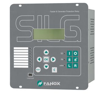 Fanox - Model SIL-G Advance - Feeder & Generator Protection Relays