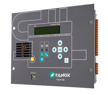 Fanox - Model SIL-B - Feeder Protection Relays