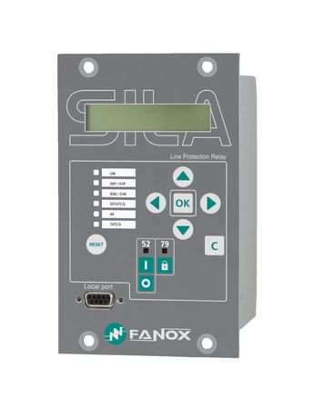 Fanox - Model SIL-A - OC&EF Line Protection Relays
