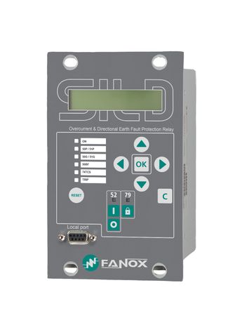 Fanox - Model SIL-D - OC&EF Directional Protection Relays