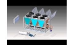 Hitema Manufacturing Process Air-Cooled Multi Scroll Chillers - Video