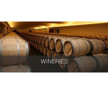 Process cooling and industrial comfort applications solutions for wineries industry - Food and Beverage - Beverage