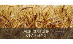 Process cooling and industrial comfort applications solutions for agriculture and farming industry