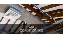 Process cooling and industrial comfort applications solutions for air conditioning industry