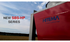 Hitema - Model SBS-HP Series - Modular Air to Water Reversible Heat Pump - Technical Datasheet
