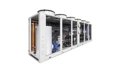 Hitema - Model ENRF Series - Free-Cooling Liquid Chillers with Axial Fans