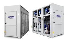 Hitema - Model CSE Series - Air-Cooled Liquid Chillers with Centrifugal Fans