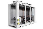 Hitema - Model CFT Series - Air-Cooled Liquid Chillers with Axial Fan for Air Conditioning