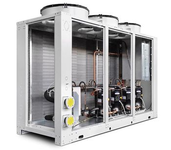 Hitema - Model CFT Series - Air-Cooled Liquid Chillers with Axial Fan for Air Conditioning