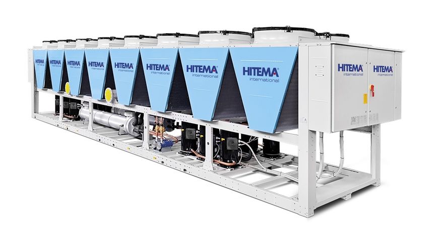 Hitema - Model SBSF Series - Free-Cooling Liquid Chillers with Axial Fans
