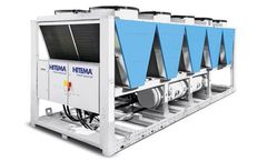 Hitema - Model AHA Series - Air-Cooled Liquid Chillers with EC Axial Fans