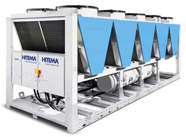 Hitema - Model AHF Series - Free-Cooling Liquid Chillers with EC Axial Fans