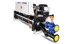 Hitema - Model AHW Series - Water-Cooled Liquid Chillers with Turbocor Compressors