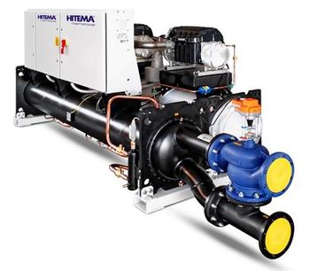 Hitema - Model AHW Series - Water-Cooled Liquid Chillers with Turbocor Compressors