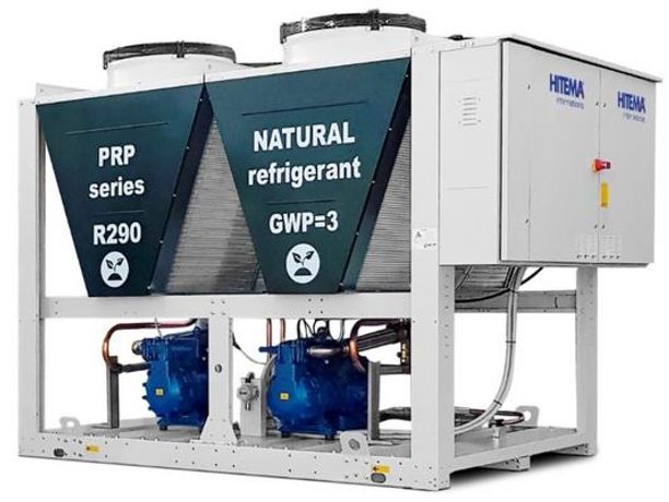 Hitema - Model PRP Series - Modular Air-Cooled Liquid Chillers with Axial Fans
