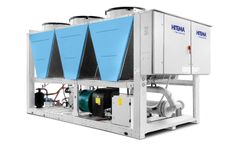 Hitema - Model ISV Series - Air-Cooled Liquid Chillers with Axial Fans