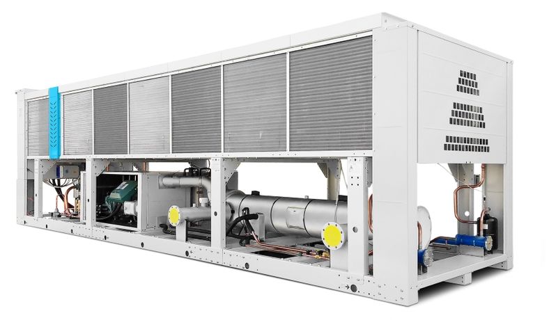Hitema - Model NOVA Series - Air-Cooled Liquid Chillers with Axial Fans